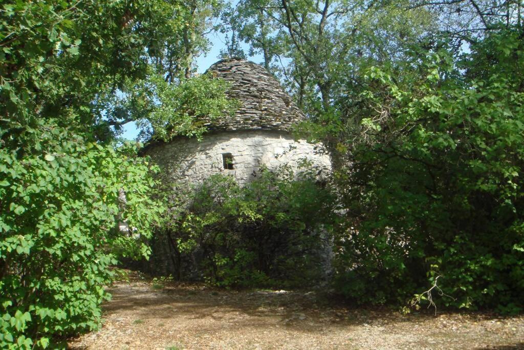 Location Maison A Cajarc 46160 Exterior foto